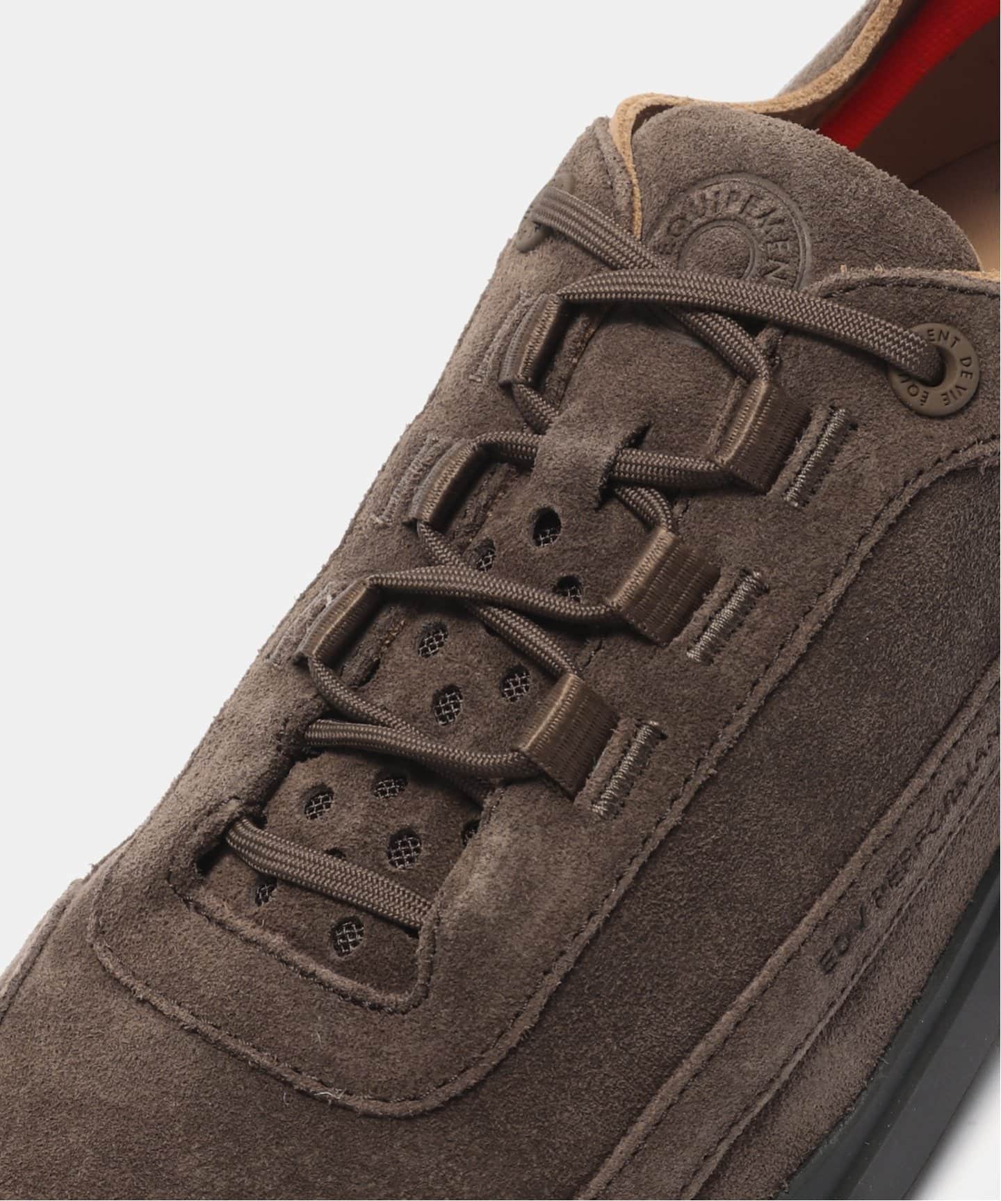 EDIFICE エディフィス ライトベージュ スエード モカシンシューズ EDIFICE（エディフィス）の「◇EDIFICE SHOES/ タッセル
