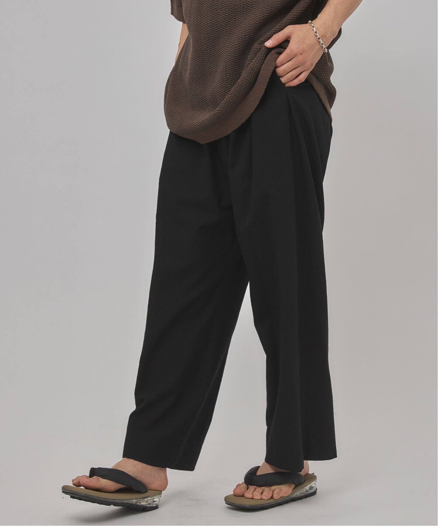 EDIFICE × goyemon 別注 UNDA NEBULA BLACK（サンダル）｜EDIFICE