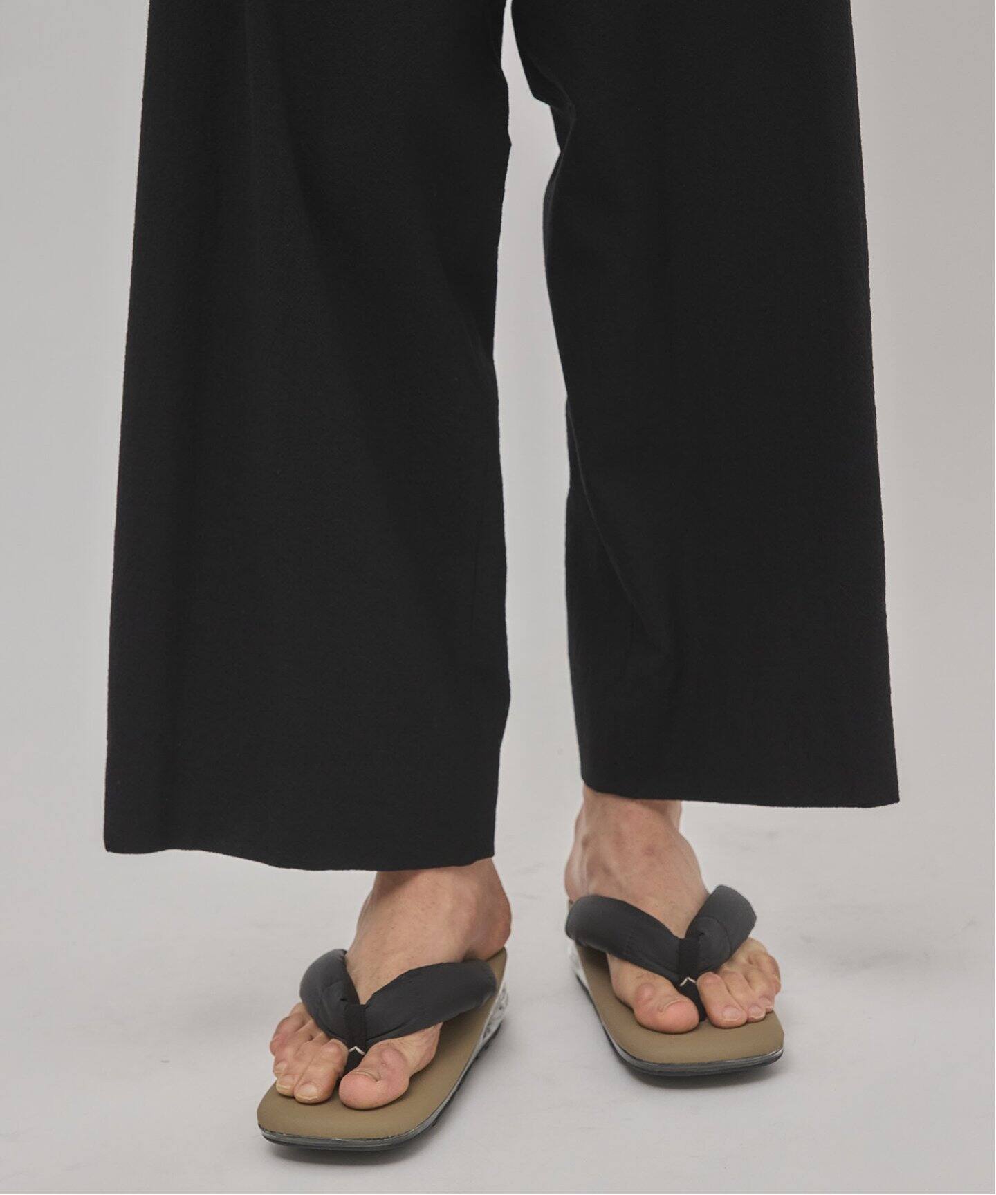 EDIFICE × goyemon 別注 UNDA NEBULA BLACK（サンダル）｜EDIFICE