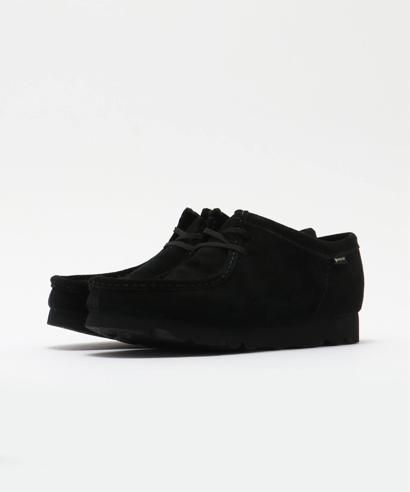 Clarks(クラークス) Wallabee GTX Black 26179251（ブーティ・ショート 