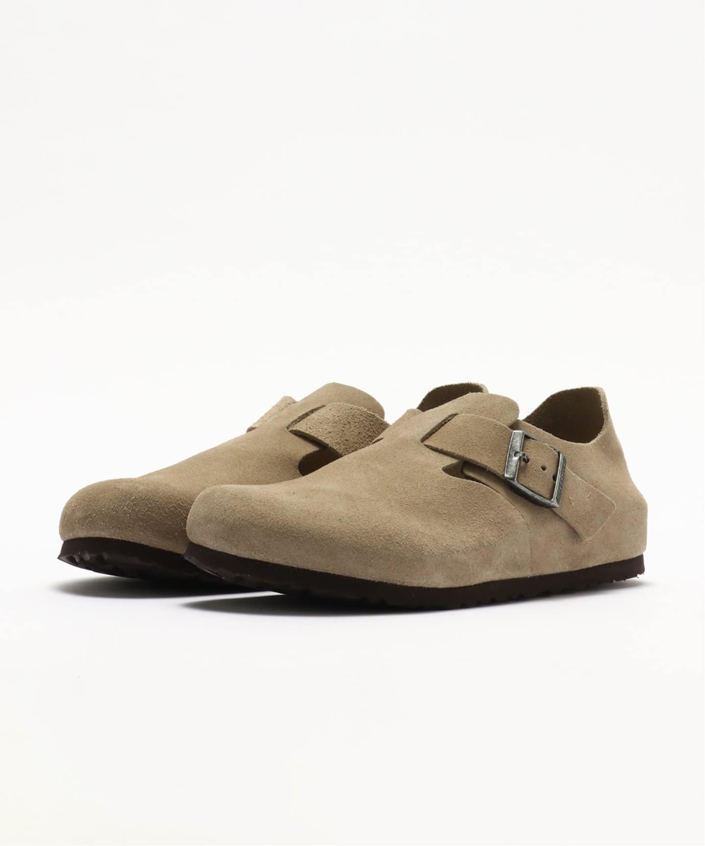 BIRKENSTOCK (ビルケンシュトック) LONDON LEVE Taupe（サンダル