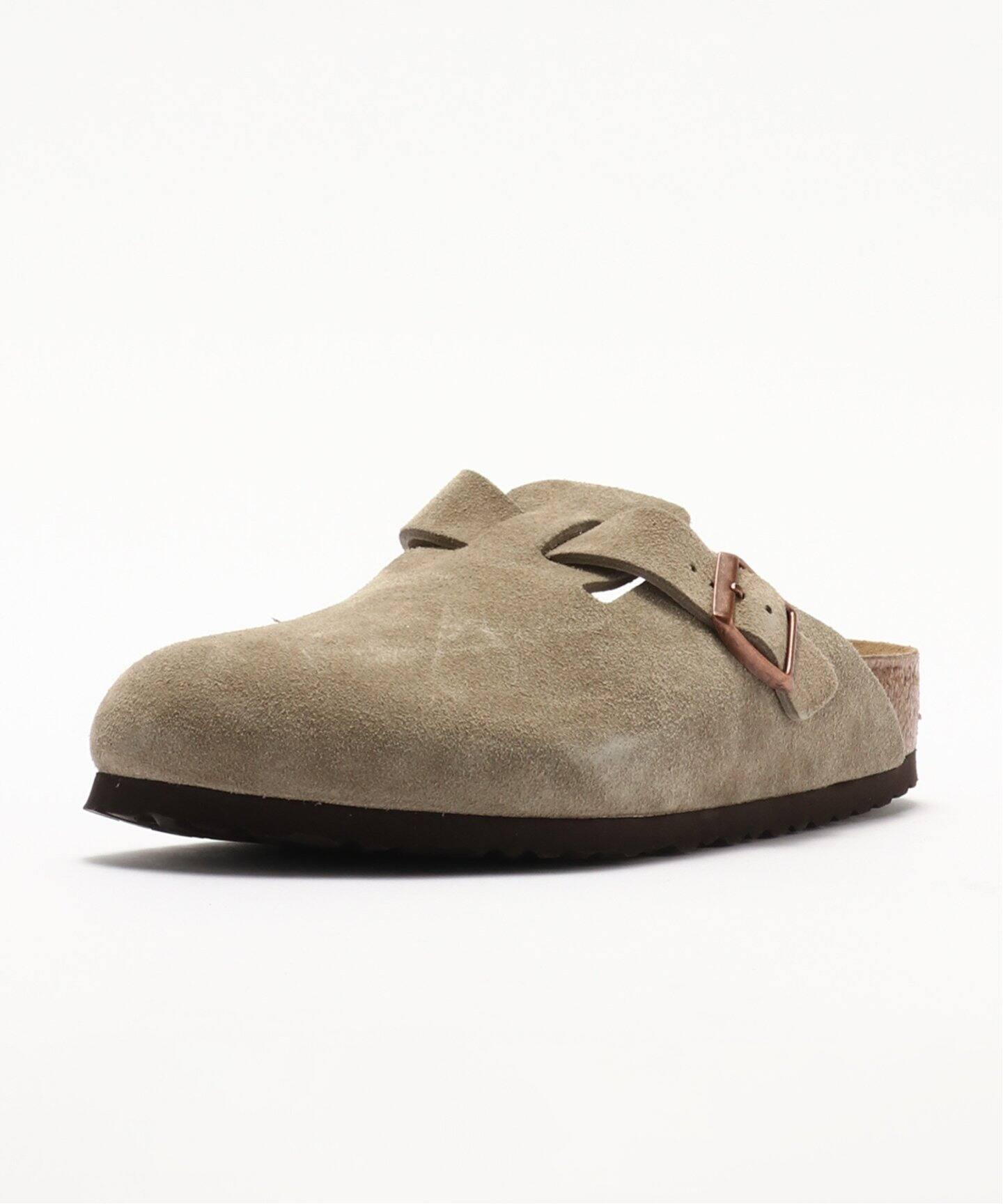 BIRKENSTOCK (ビルケンシュトック) BOSTON LEVE Taupe（サンダル 