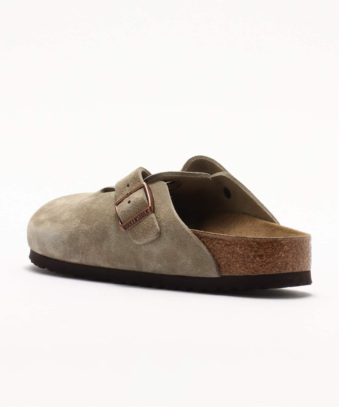 □BIRKENSTOCK (ビルケンシュトック) BOSTON LEVE Taupe（サンダル