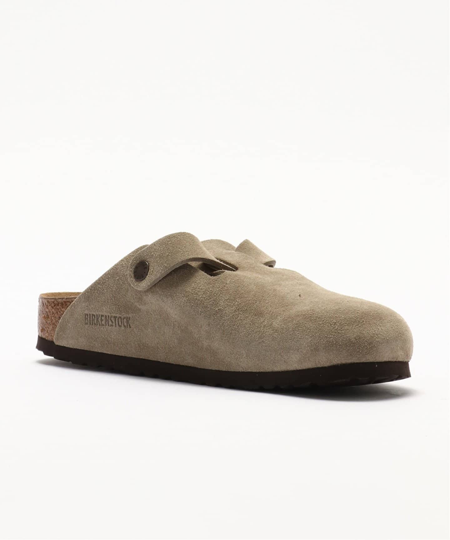 □BIRKENSTOCK (ビルケンシュトック) BOSTON LEVE Taupe（サンダル