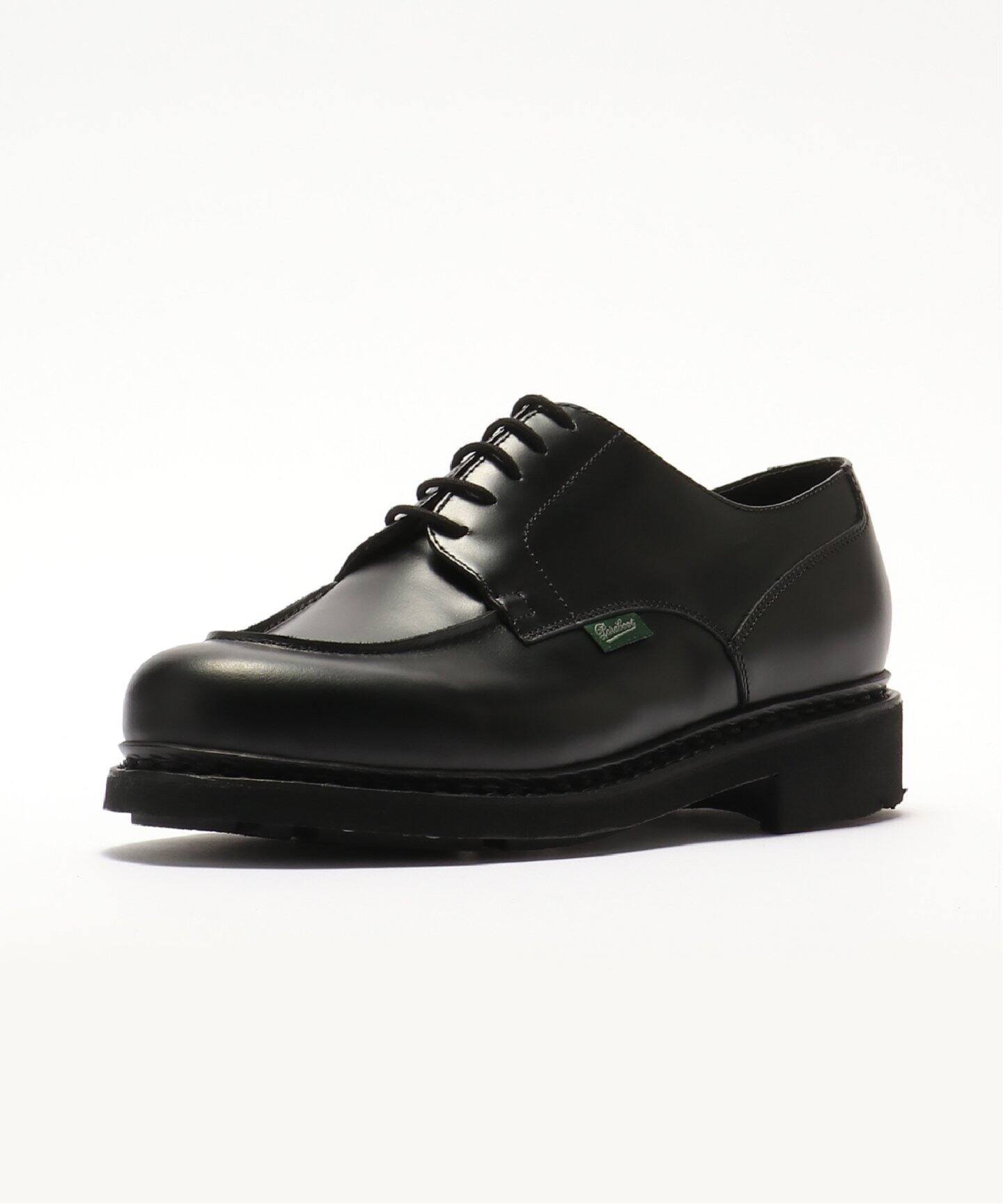 Paraboot (パラブーツ) 別注 CHAMBORD NOIR（レザーシューズ 
