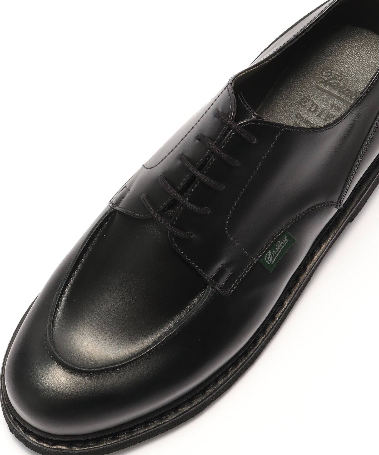 Paraboot (パラブーツ) 別注 CHAMBORD NOIR（レザーシューズ 