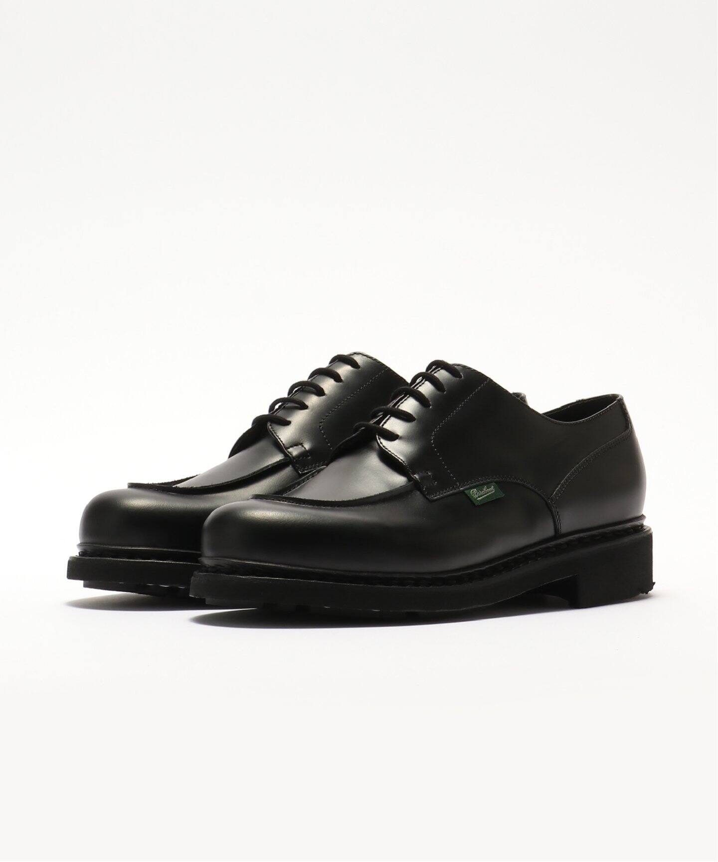 Paraboot (パラブーツ) 別注 CHAMBORD NOIR（レザーシューズ 