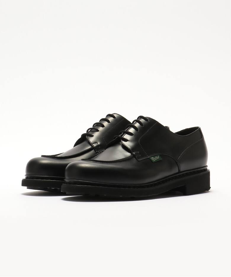 Paraboot (パラブーツ) 別注 CHAMBORD NOIR（レザーシューズ 