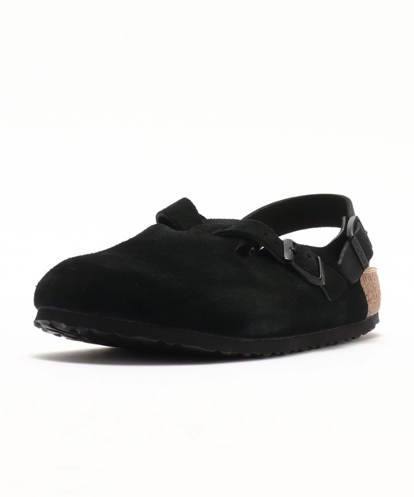 BIRKENSTOCK イルカ ブラック クロッグサンダル BIRKENSTOCK（ビルケンシュトック） スーパービルキー クロッグ