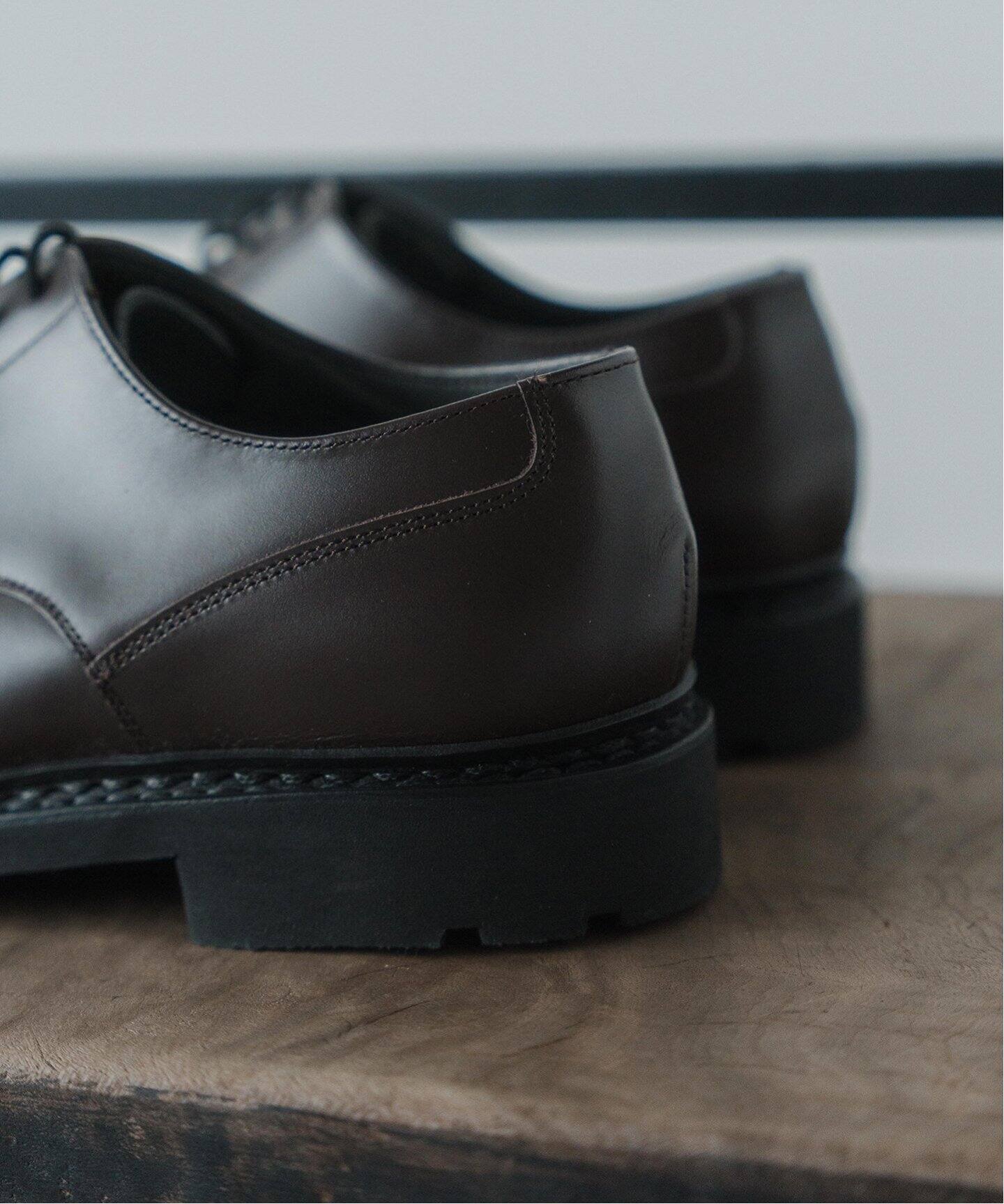 Paraboot(パラブーツ) 別注 CHAMBORD BRUN（レザーシューズ）｜EDIFICE 