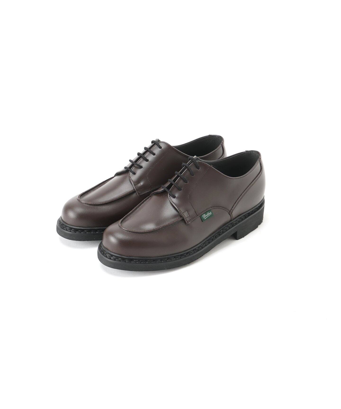 Paraboot(パラブーツ) 別注 CHAMBORD BRUN（レザーシューズ）｜EDIFICE 