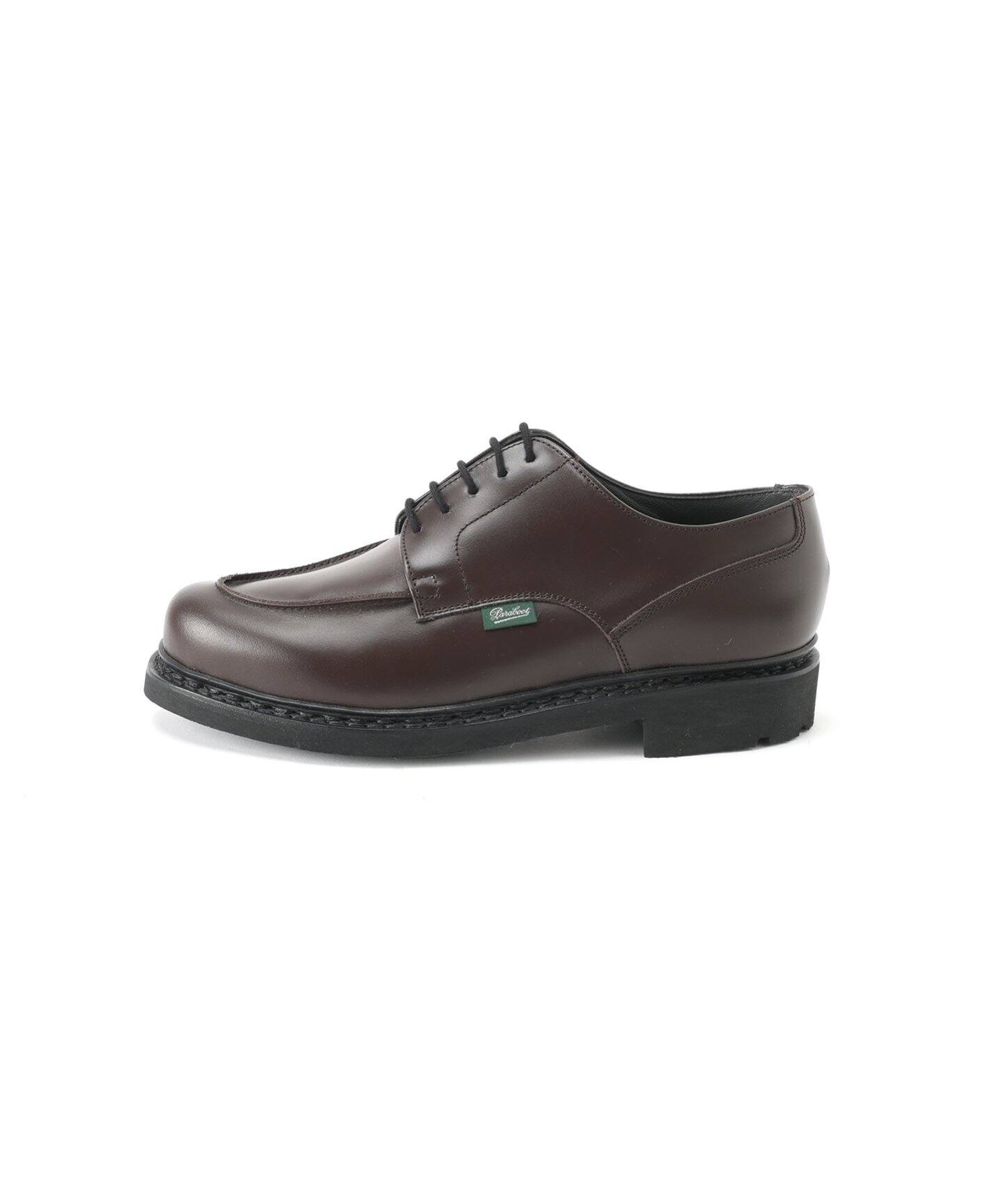 Paraboot(パラブーツ) 別注 CHAMBORD BRUN（レザーシューズ）｜EDIFICE 
