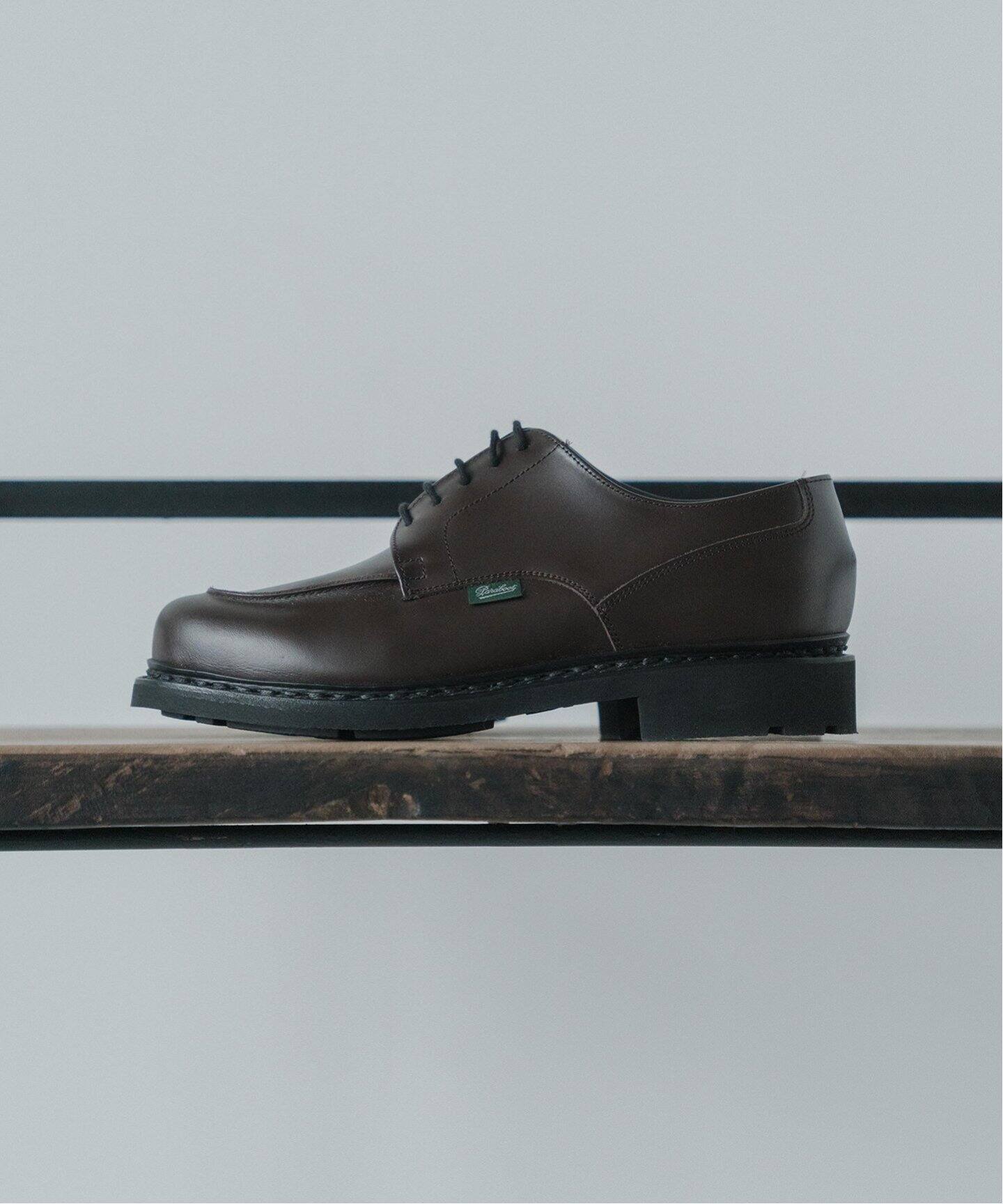 Paraboot(パラブーツ) 別注 CHAMBORD BRUN（レザーシューズ）｜EDIFICE 