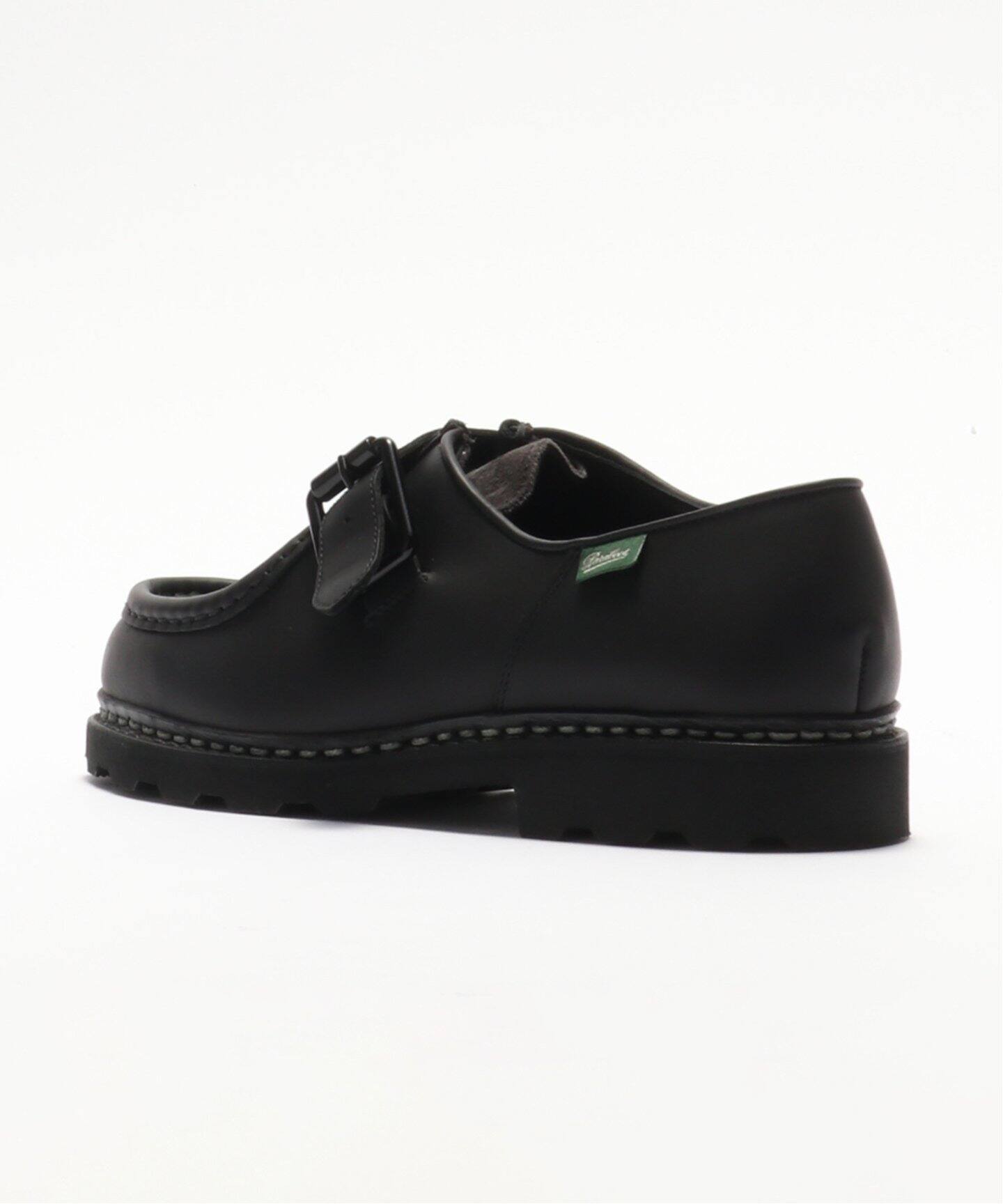 paraboot birth ブラック サイズ:7 1/2 エディフィス別注 ParaBoot (パラブーツ) MICHAEL BRIDE（レザーシューズ