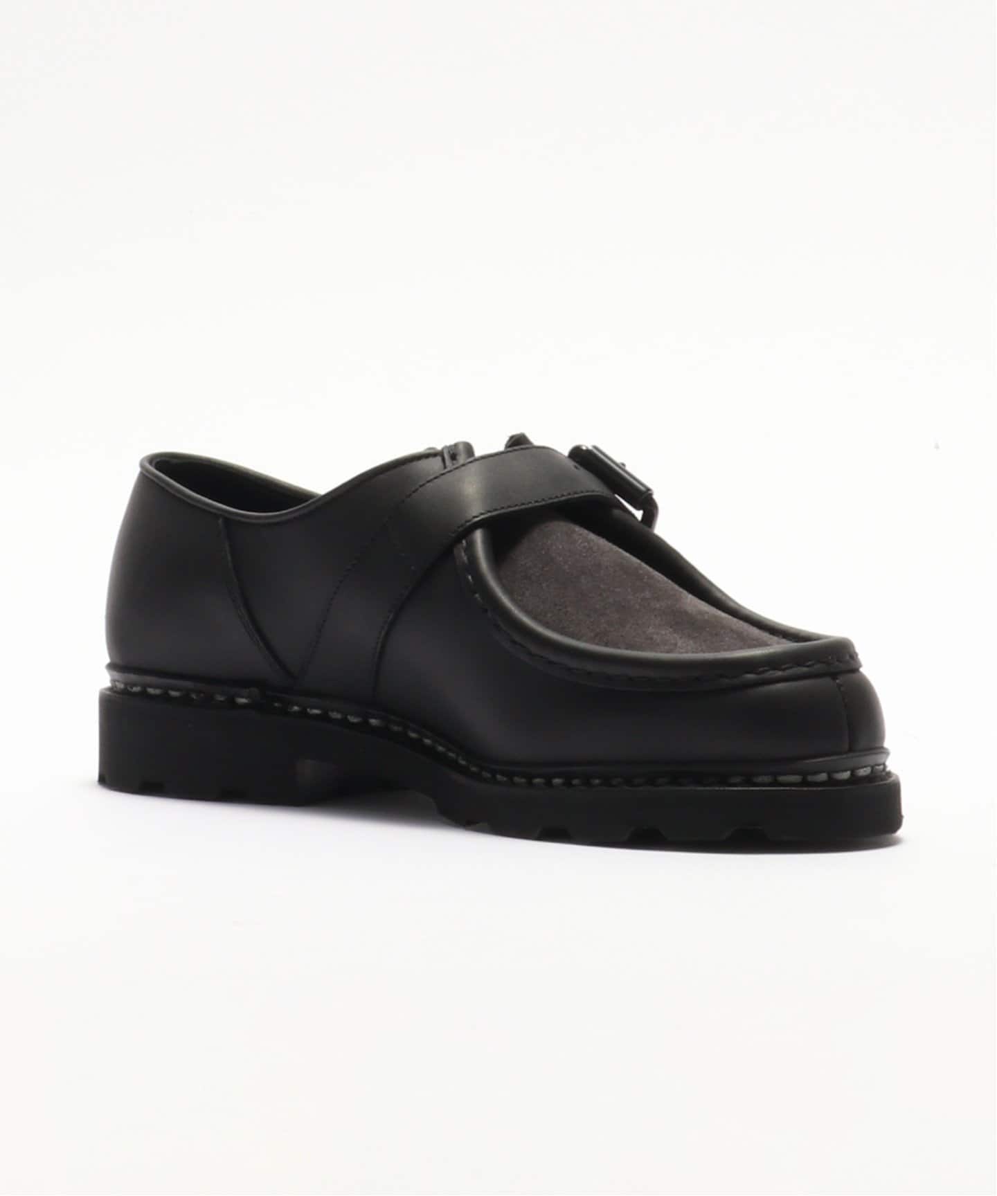 paraboot birth ブラック サイズ:7 1/2 エディフィス別注 Paraboot (パラブーツ) 別注 CHAMBORD NOIR（レザーシューズ