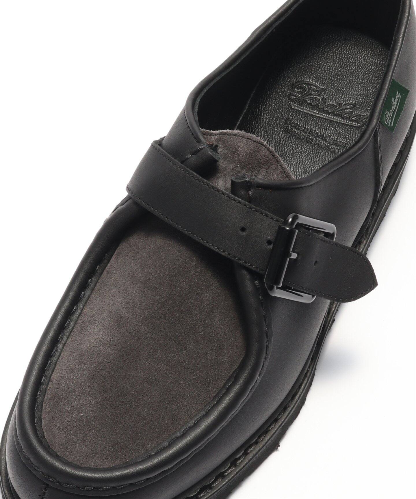 paraboot birth ブラック サイズ:7 1/2 エディフィス別注 Paraboot /パラブーツ別注】 CHAMBORD NOIRが待望の再発売