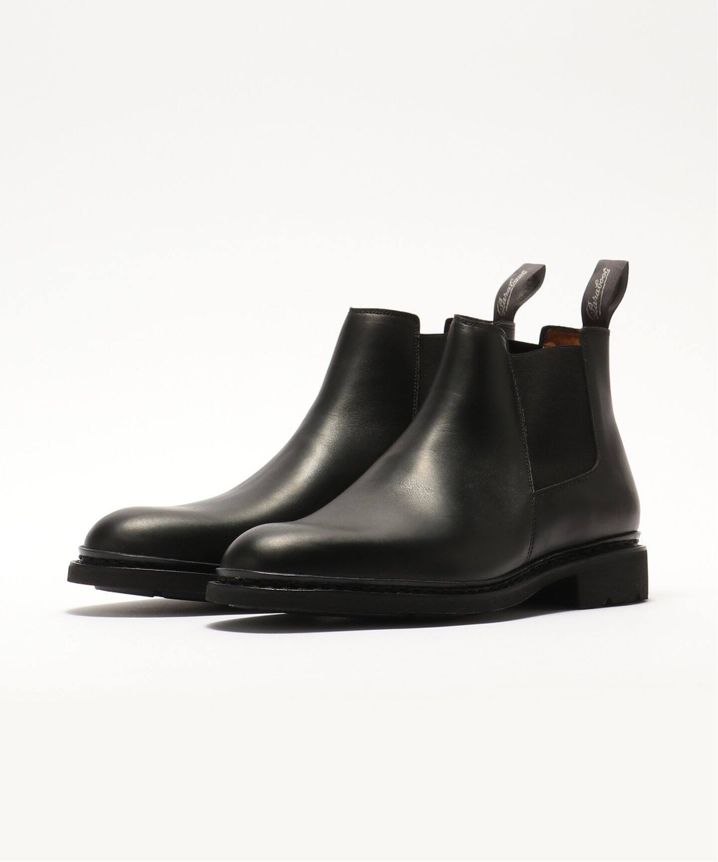 ParaBoot (パラブーツ) CHAMFORT NOIR（ブーティ・ショートブーツ 