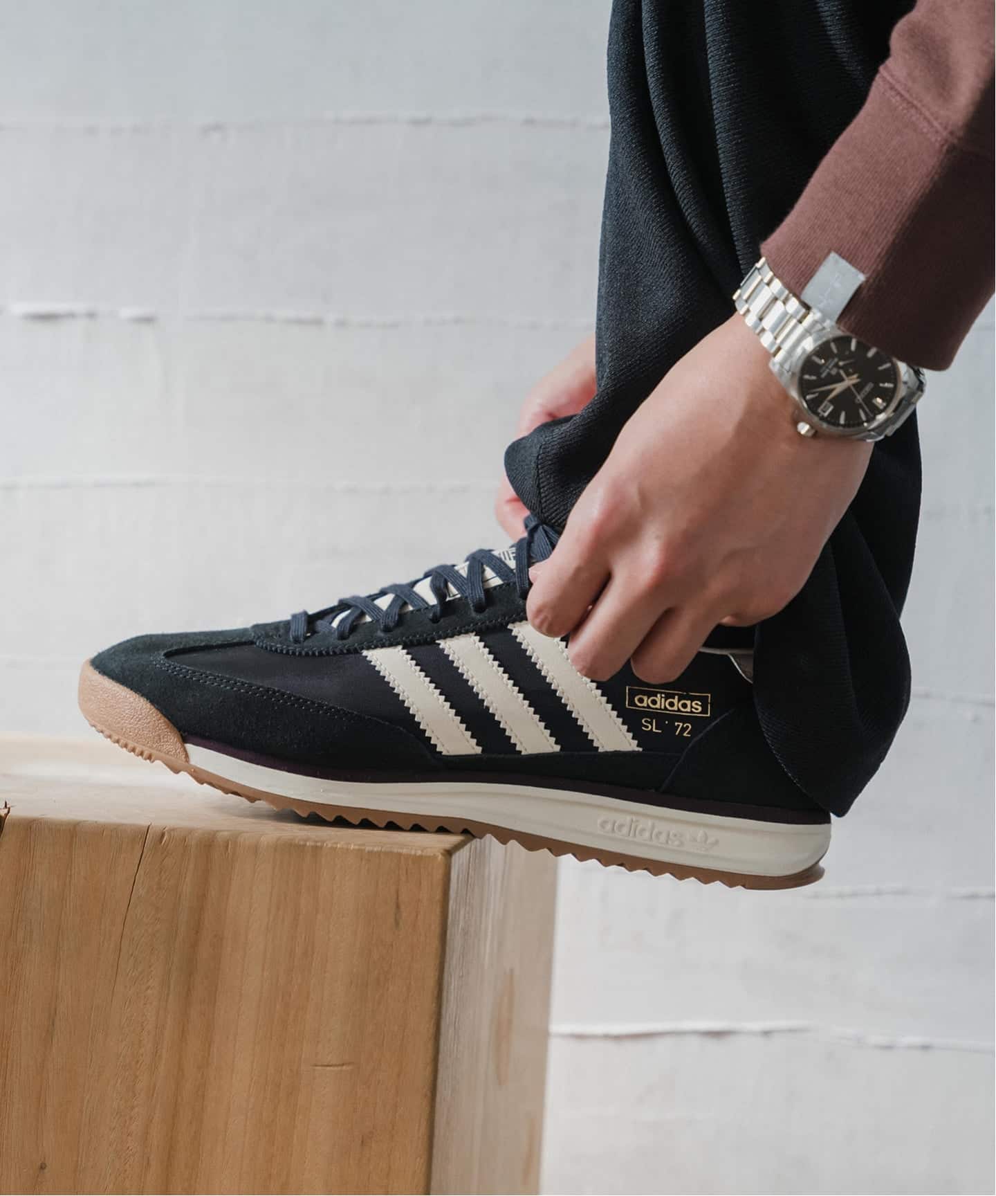adidas Originals for EDIFICE/IENA 別注 adidas Originals for EDIFICE/IENA 別注 GAZELLE INDOOR