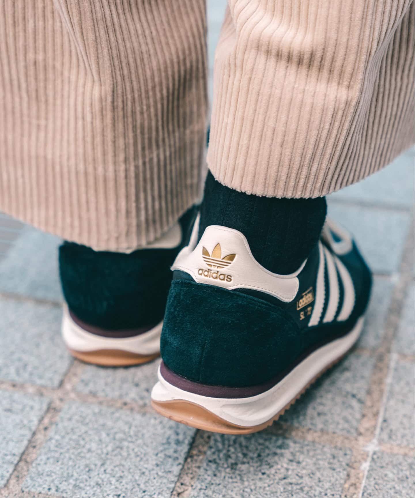 adidas Originals (アディダス オリジナルス) for EDIFICE/IENA 別注