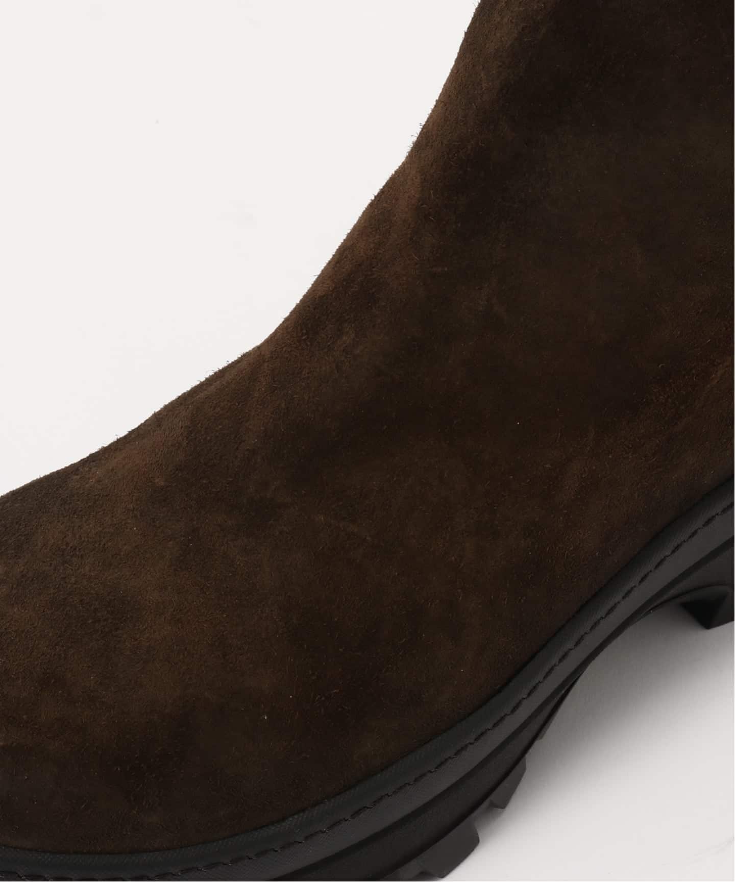 COMOLI×GUIDI(コモリ×グイディ) VS バックジップブーツ（ロングブーツ