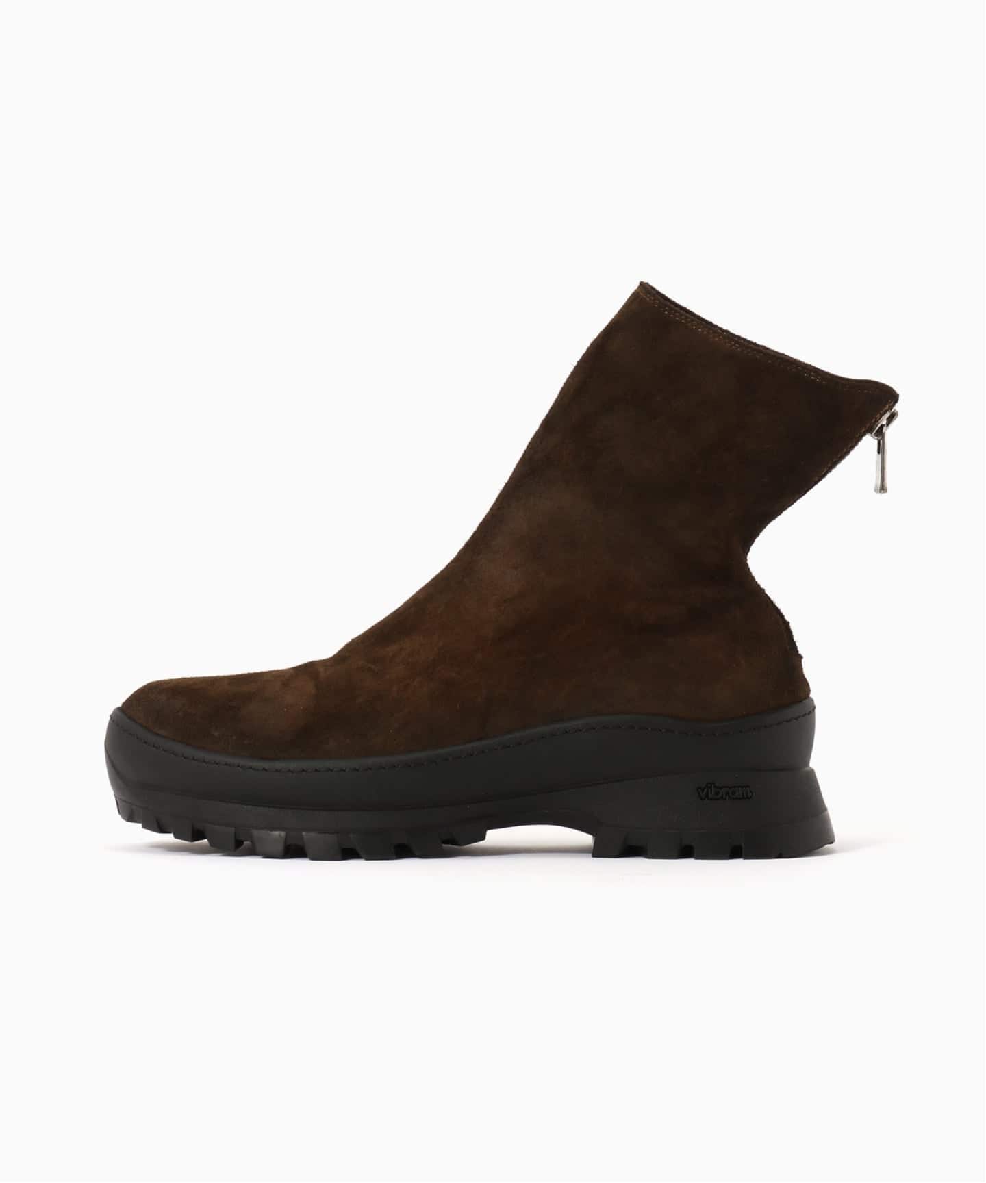 COMOLI×GUIDI(コモリ×グイディ) VS バックジップブーツ（ロングブーツ