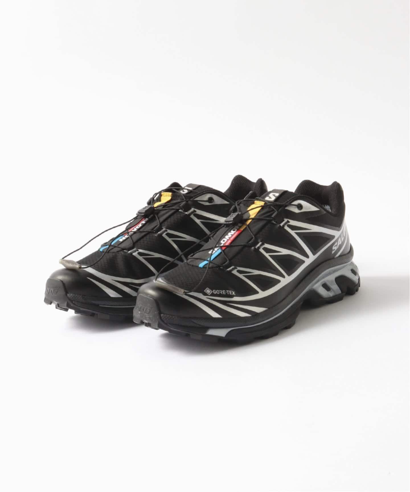 SALOMON (サロモン) XT-6 GTX BLK/SLV L47450600（スニーカー