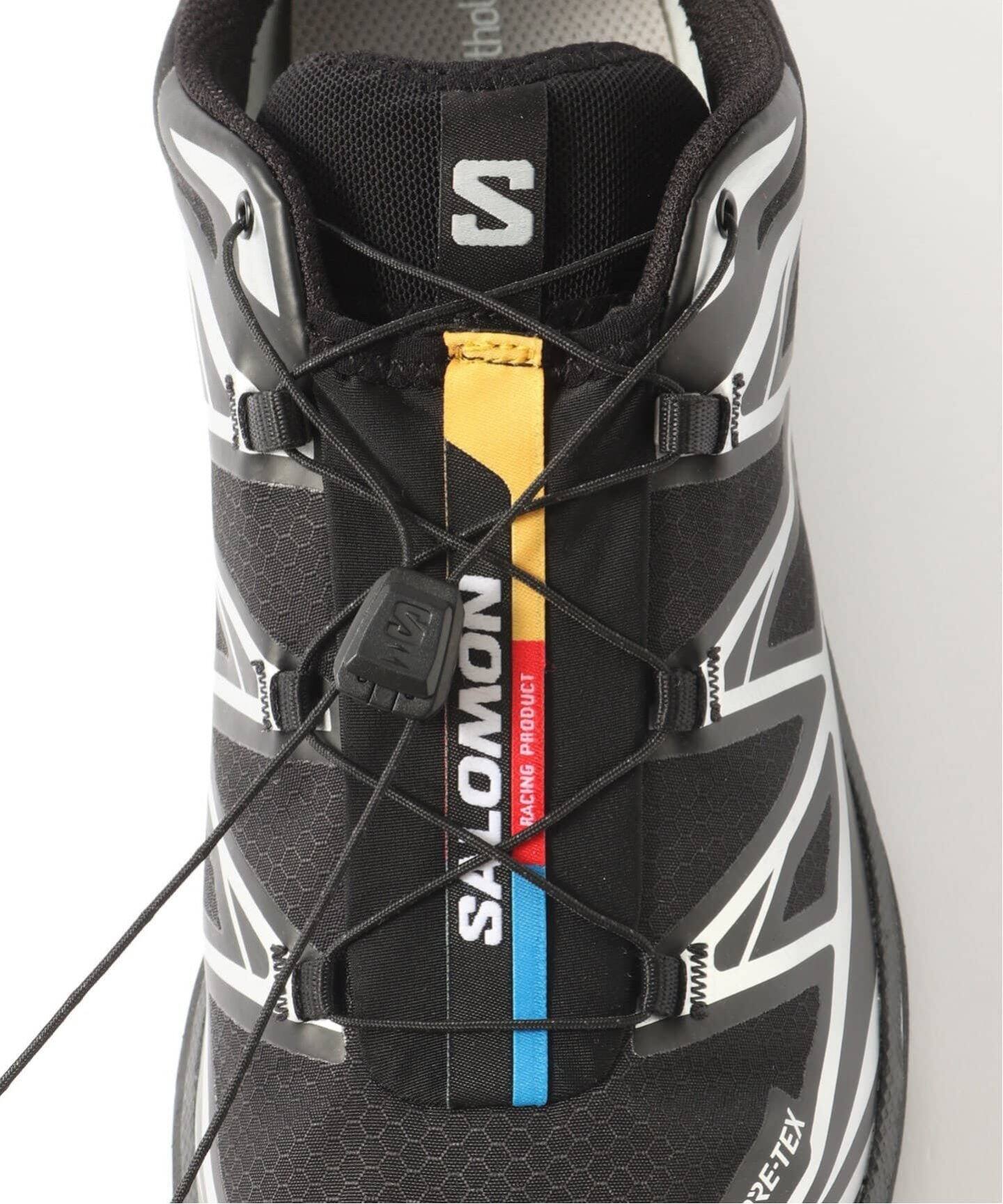 SALOMON (サロモン) XT-6 GTX BLK/SLV L47450600（スニーカー