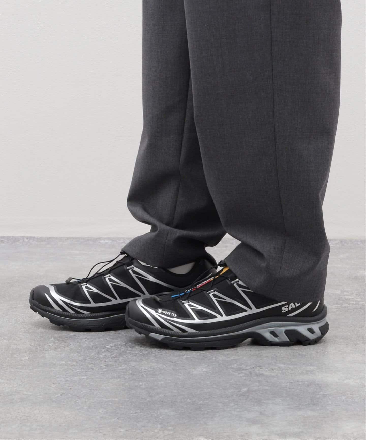 SALOMON (サロモン) XT-6 GTX BLK/SLV L47450600（スニーカー
