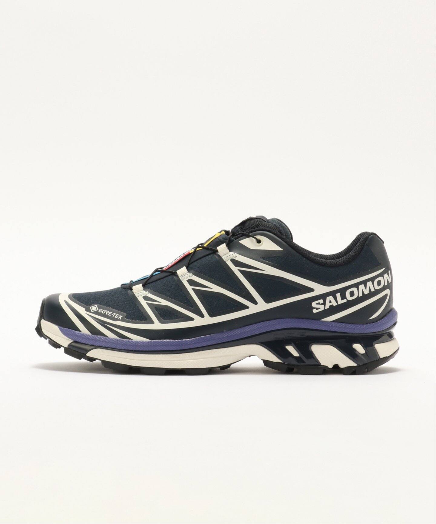 SALOMON XT6 分と GORE-TEX 27トレイルシューズ