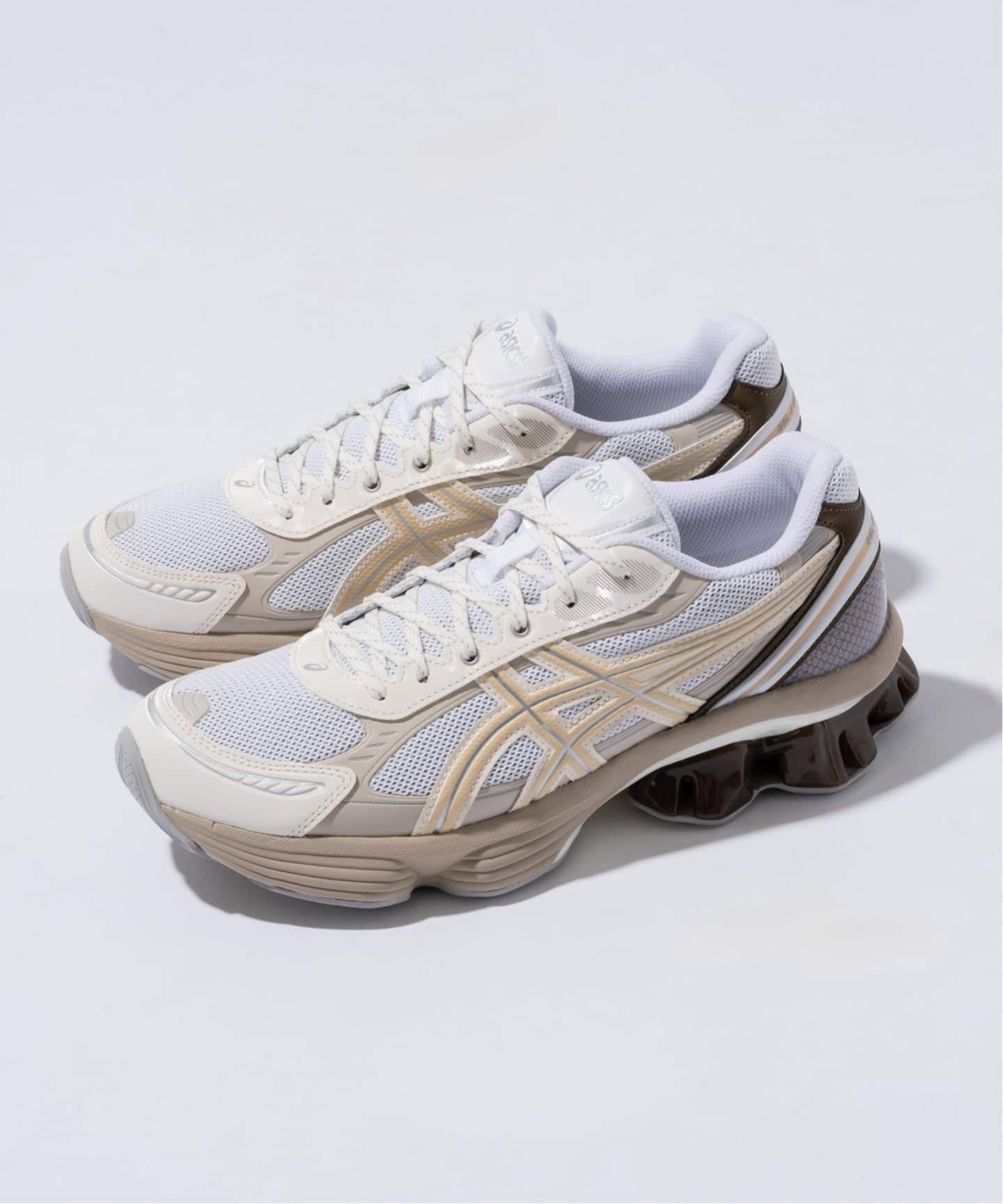 エディフィス（EDIFICE）/ASICS(アシックス) GEL−KINETIC FLUENT 022/102 ASICS(アシックス) GEL-KINETIC FLUENT 022/102（スニーカー