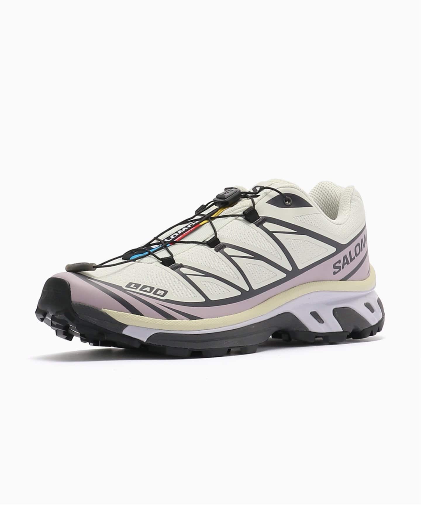 SALOMON(サロモン) XT-6 WHT/PPL L47737600（スニーカー）｜EDIFICE