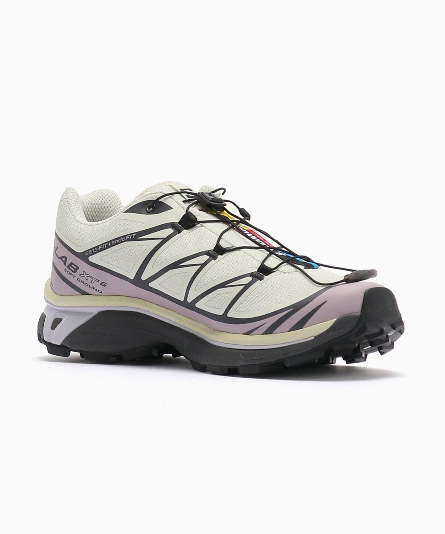 SALOMON(サロモン) XT-6 WHT/PPL L47737600（スニーカー）｜EDIFICE