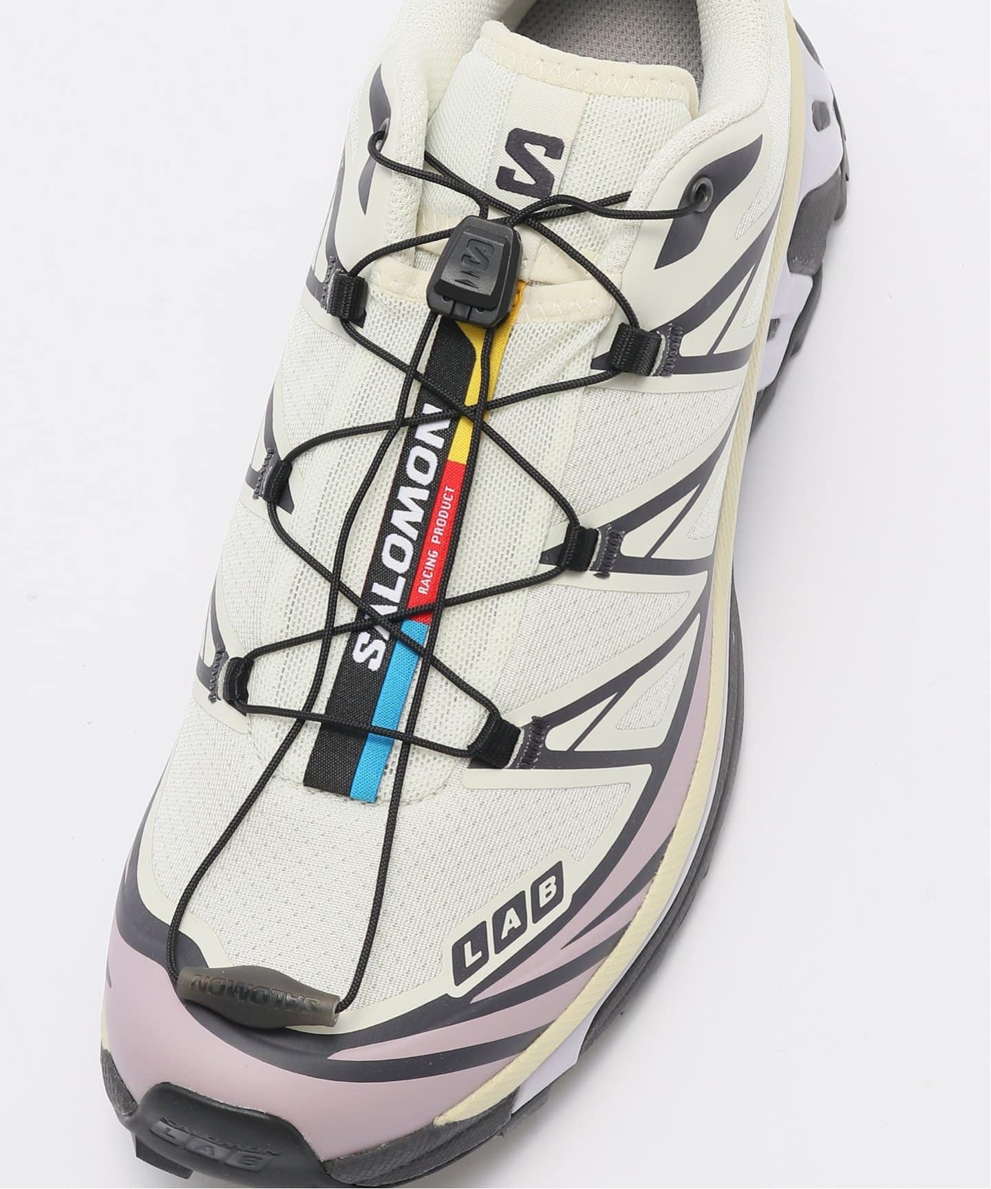 SALOMON(サロモン) XT-6 WHT/PPL L47737600（スニーカー）｜EDIFICE