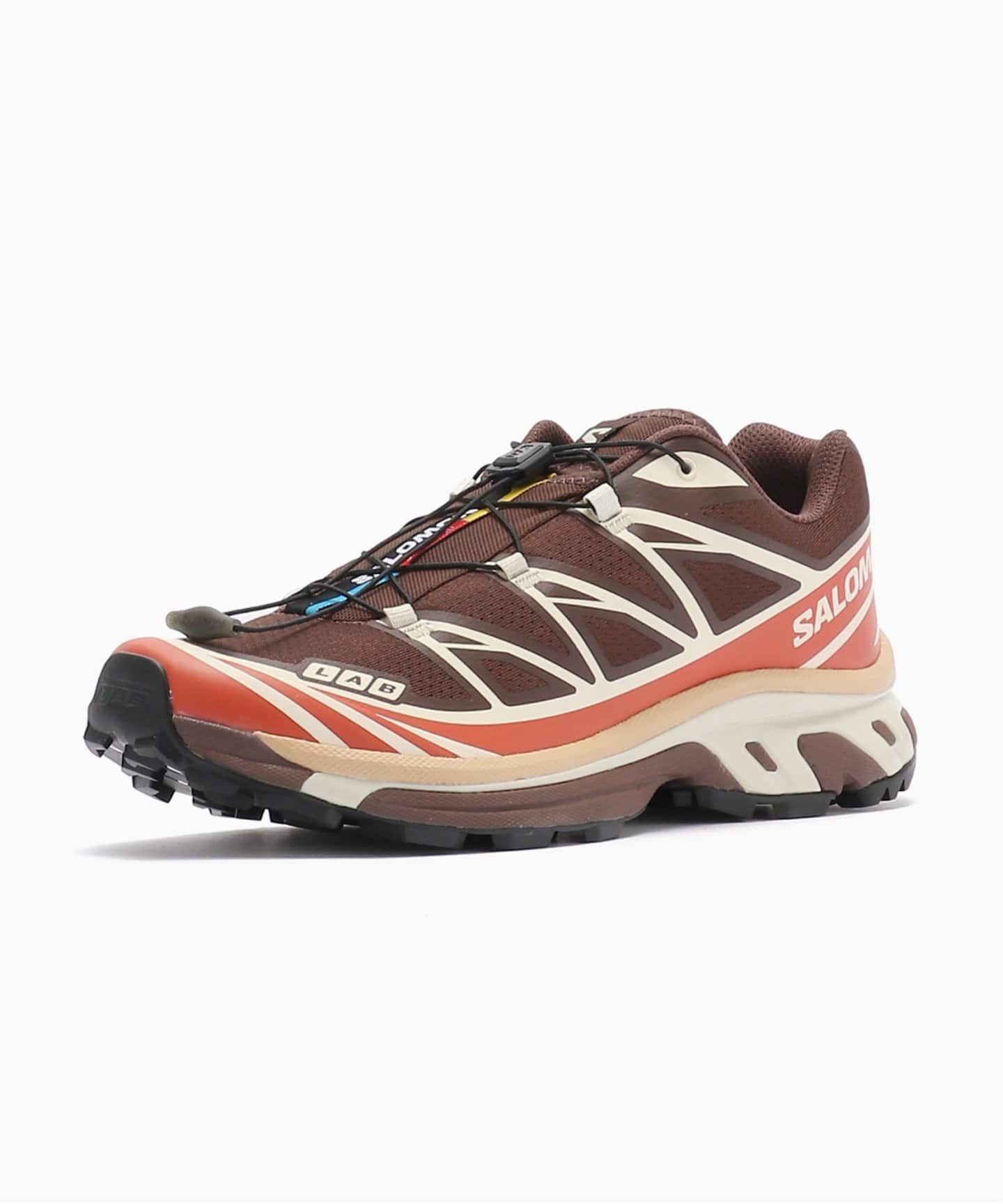 Salomon サロモン XT-6 GTX スニーカー グレー/ブラウン SALOMON XT-6 GTX（スニーカー）｜SALOMON（サロモン）の