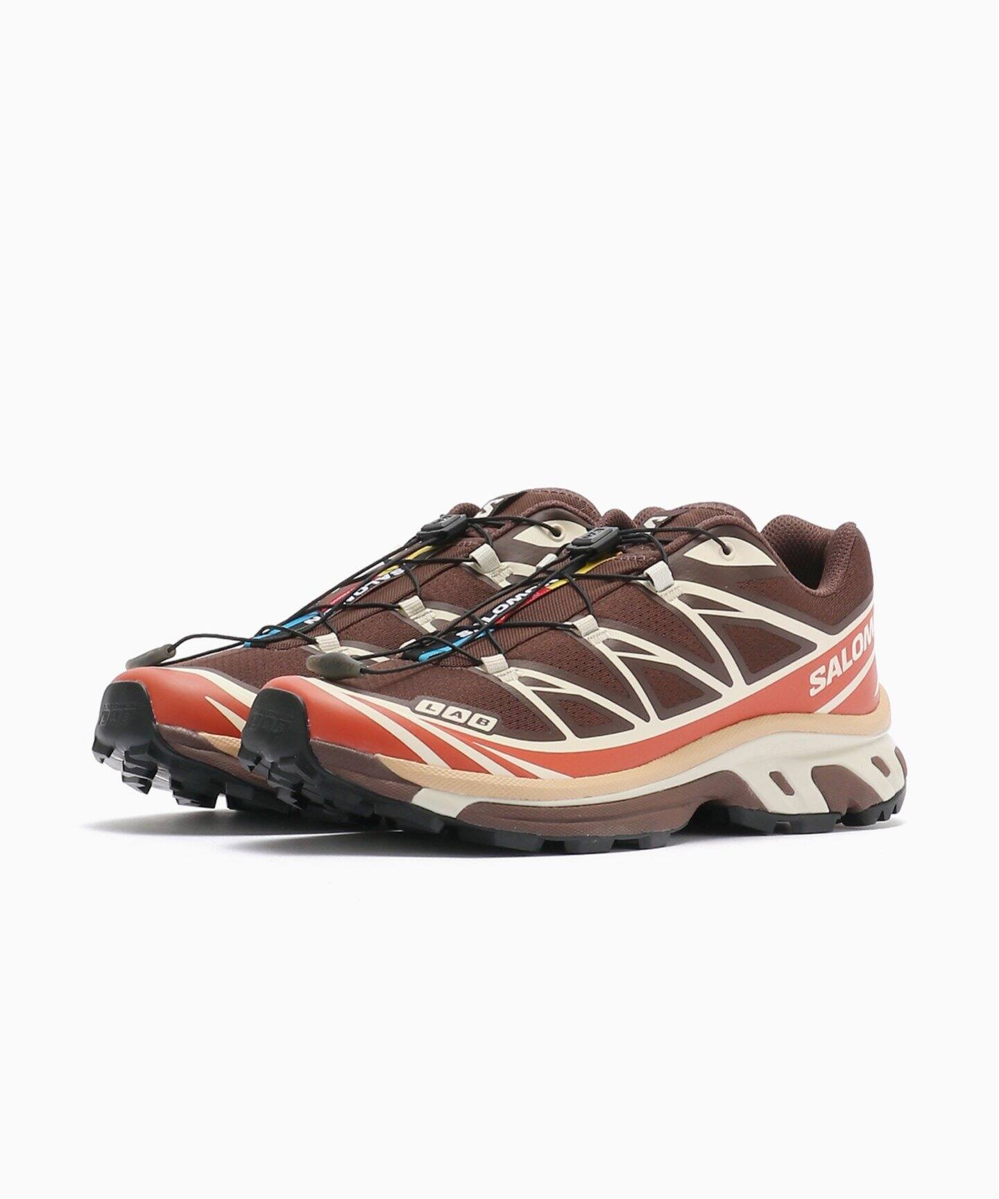 SALOMON(サロモン) XT-6 GTX BRN/ORG L47737500（スニーカー
