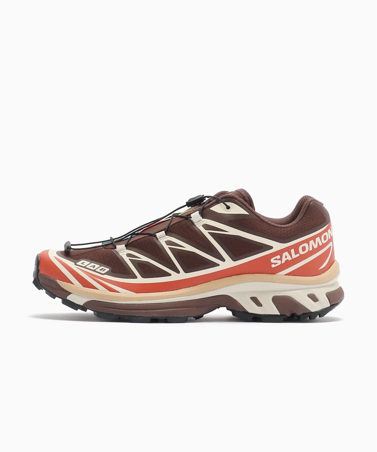 SALOMON(サロモン) XT-6 GTX BRN/ORG L47737500（スニーカー