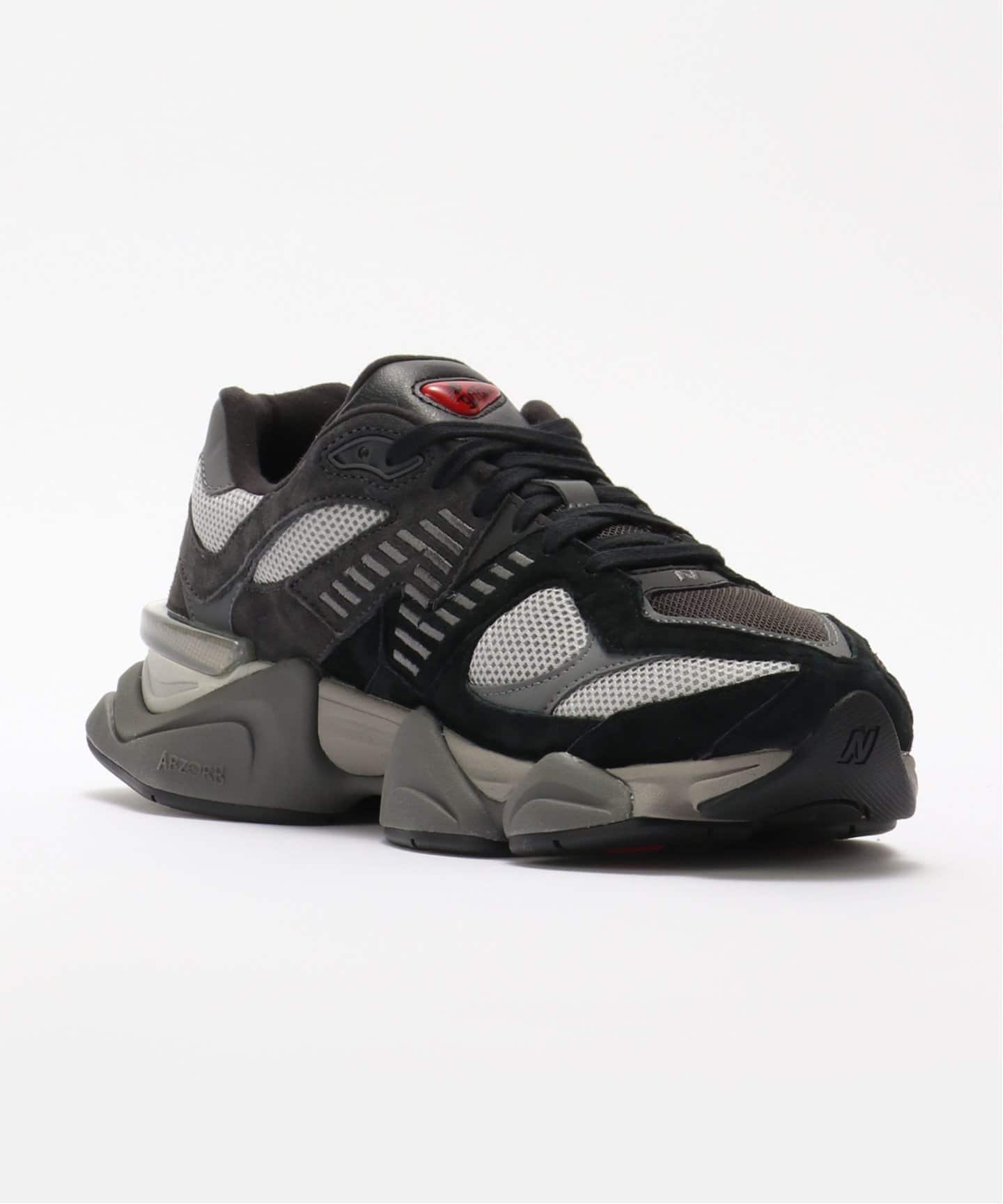 NEW BALANCE ニューバランス U9060BLK BLACK24.5cm New Balance ニューバランス スニーカー メンズ レディース