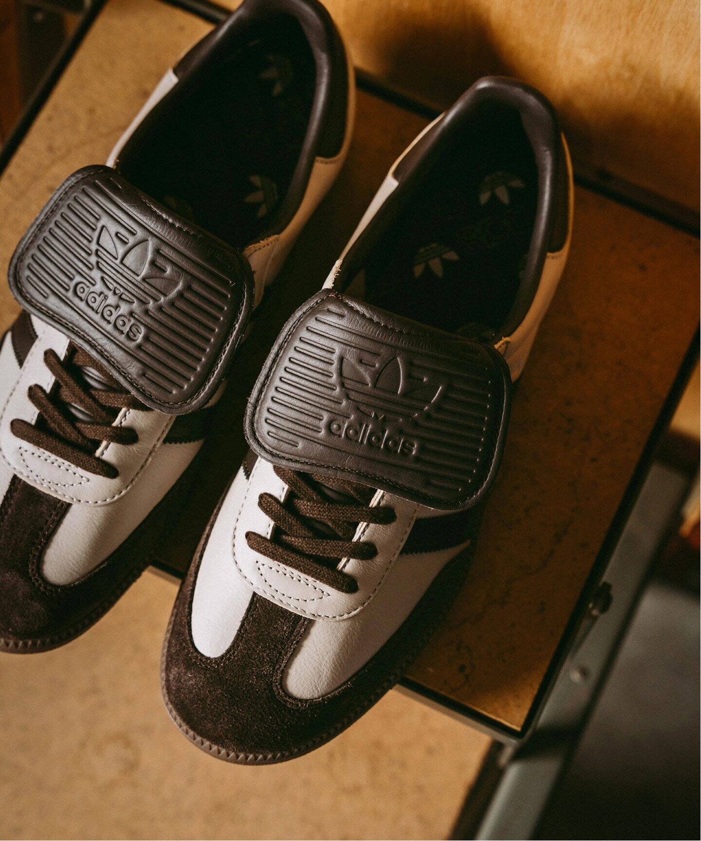 adidas Originals for EDIFICE/IENA 別注 SAMBA LT Exclusiveモデル 