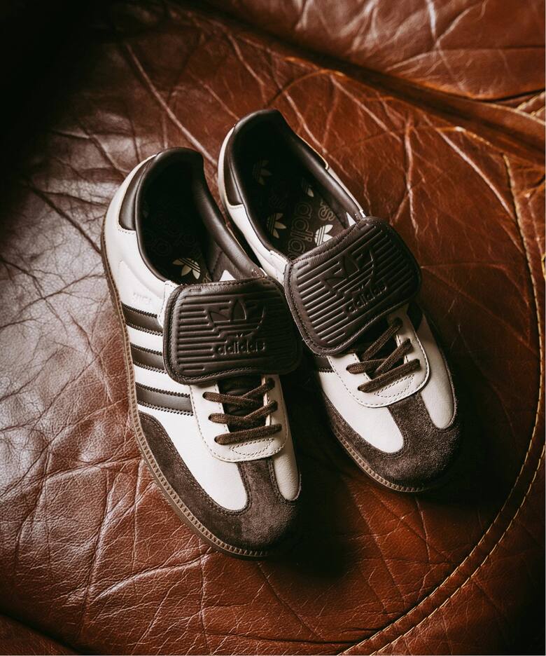 adidas Originals for EDIFICE/IENA 別注 SAMBA LT Exclusiveモデル 