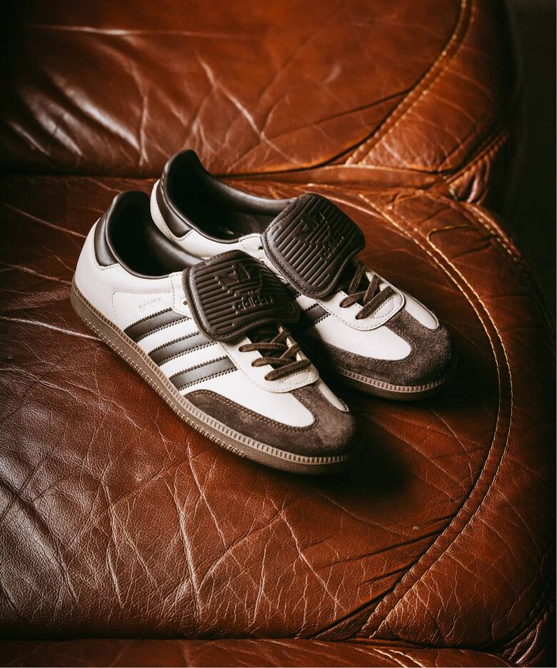adidas Originals for EDIFICE/IENA 別注 SAMBA LT Exclusiveモデル 