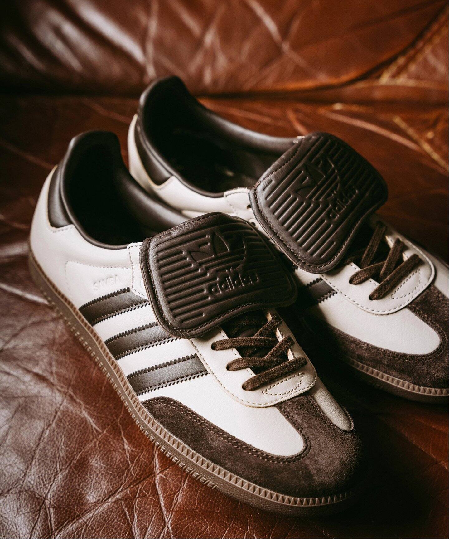 adidas Originals for EDIFICE/IENA 別注 SAMBA LT Exclusiveモデル 