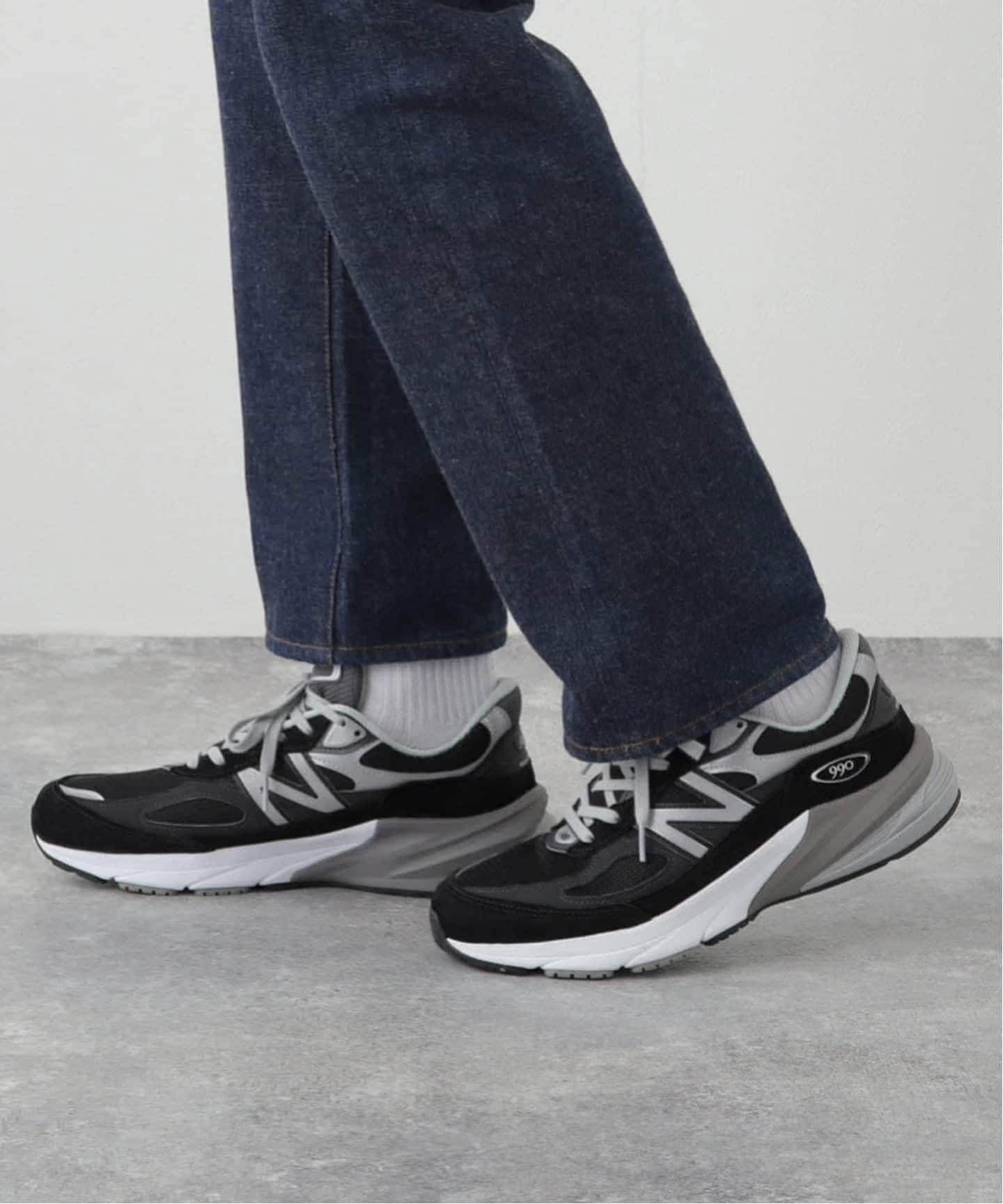 New Balance (ニューバランス) M990BK6 / 990V6（スニーカー