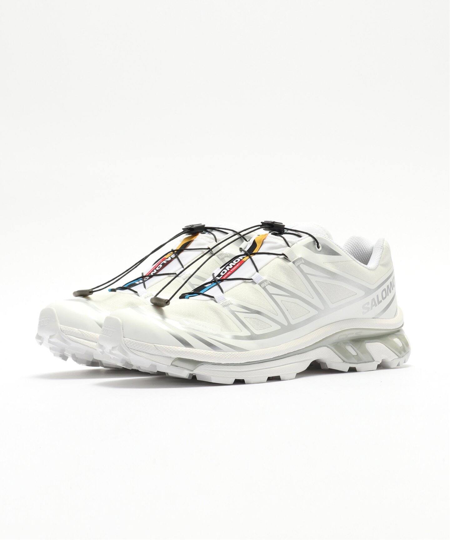 SALOMON (サロモン) XT-6 GTX WHITE L47581100（スニーカー）｜EDIFICE