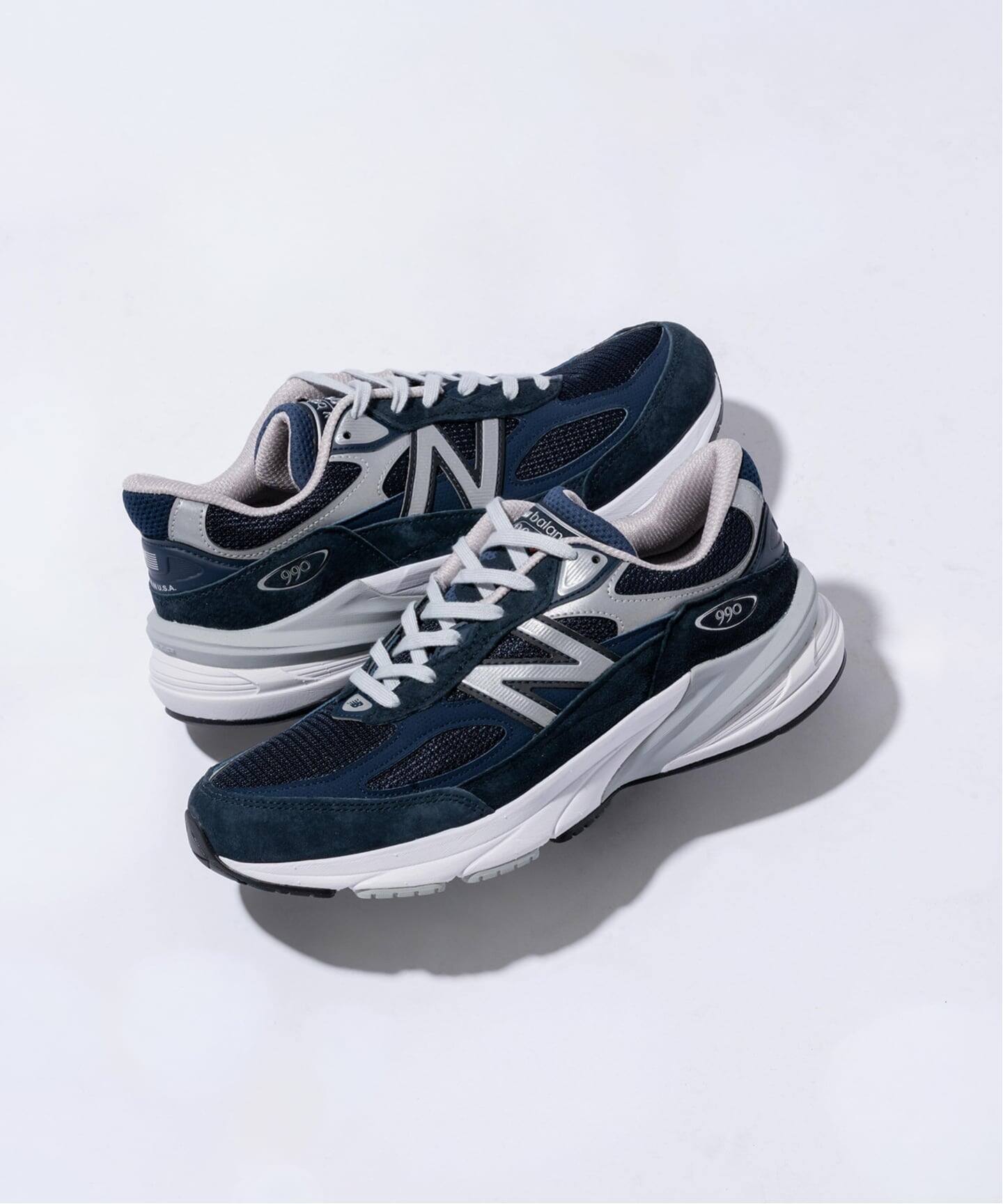 New Balance (ニューバランス) M990NV6 / 990V6（スニーカー