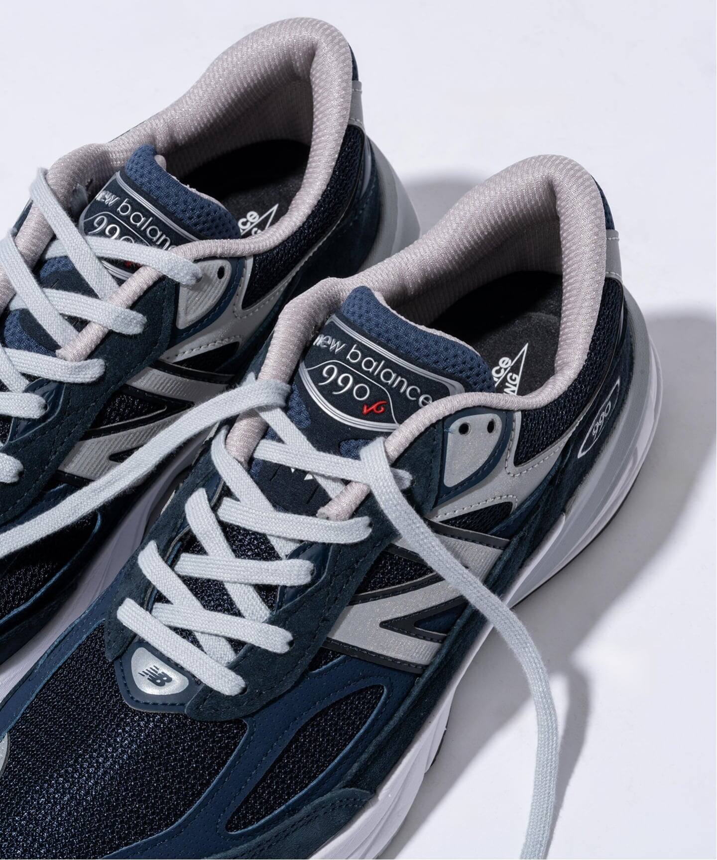 New Balance (ニューバランス) M990NV6 / 990V6（スニーカー