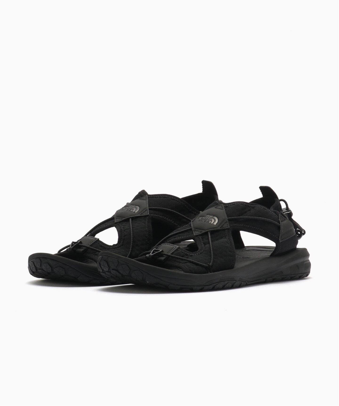 【THE NOTRH FACE】 STRATUM PORTA−BLACK NEW THE NORTH FACE STRATUM PORTA SANDAL BLACK NS82R15A US M