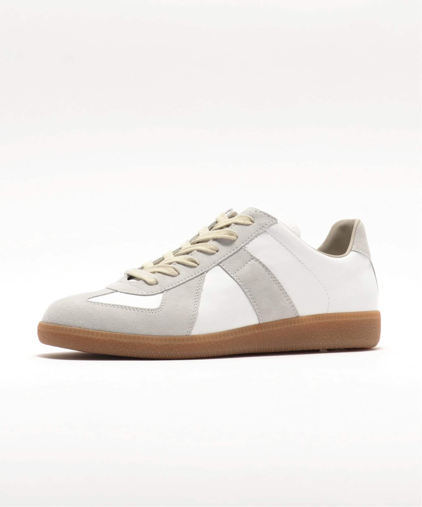靴 Maison Margiela german army trainer 42 Maison Margiela（旧Maison Martin Margiela） - MAISON MARGIELA