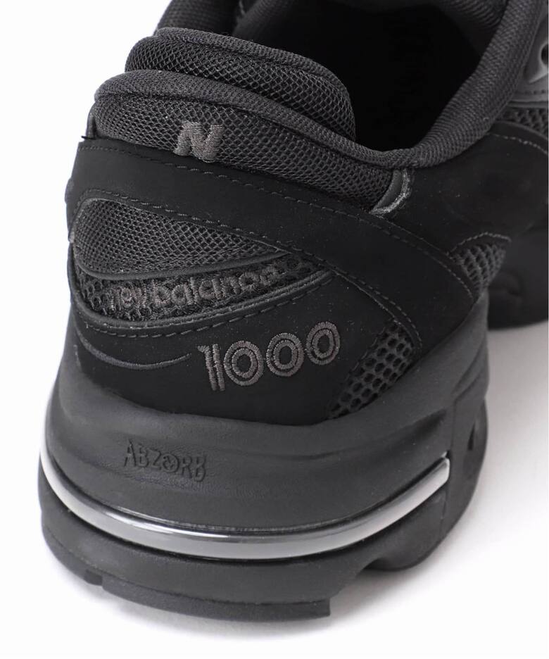 NEW BALANCE(ニューバランス) M1000B（スニーカー）｜EDIFICE 