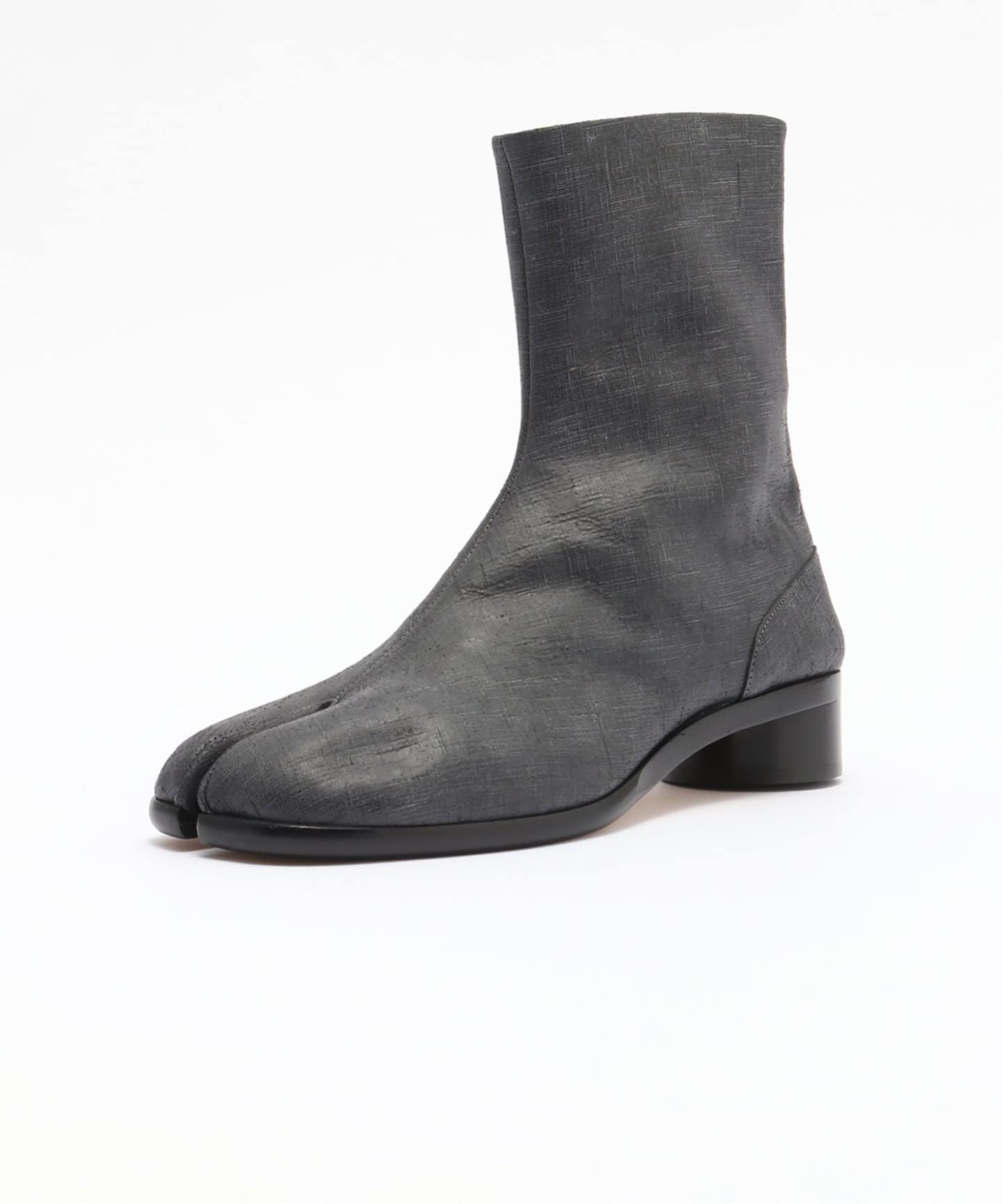 ショートブーツ・ブーティ TABI ANKLE BOOTS MAISON MARGIELA (メゾン マルジェラ) TABI ANKLE BOOTS H30