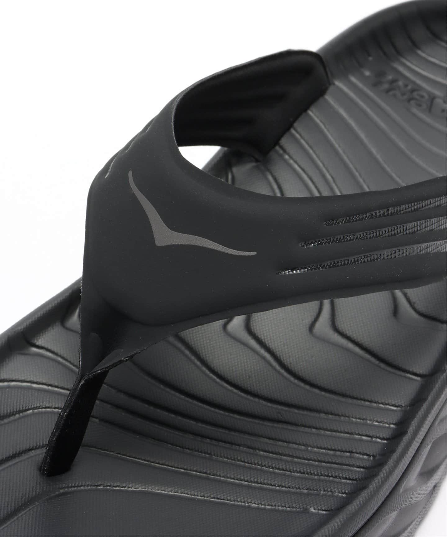 サンダル HOKA サンダル ORA Recovery ブラック M11 a HOKA ホカ サンダル ORA RECOVERY SLIDE 3 ユニセックス